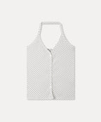 MIXXO MIXXO T-Shirt Halter Button Sleeveless