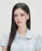 MIXXO MIXXO Shirt Round Collar Striped (C)