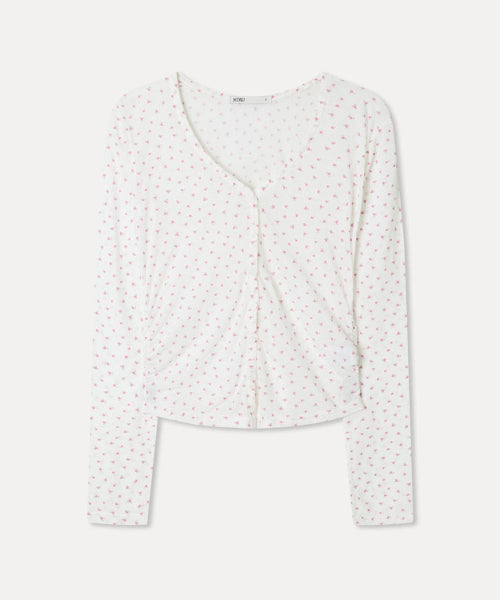 MIXXO MIXXO T-Shirt Small Flower Pattern