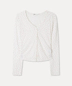 MIXXO MIXXO T-Shirt Small Flower Pattern