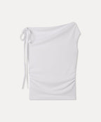 MIXXO MIXXO Cap Sleeve Tie T-Shirt S