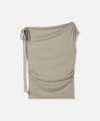 MIXXO MIXXO Cap Sleeve Tie T-Shirt S