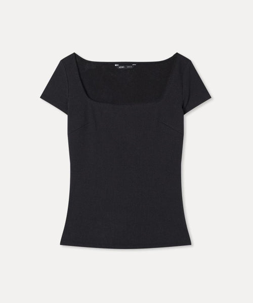 MIXXO MIXXO T-Shirt Square Neck