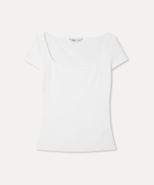MIXXO MIXXO T-Shirt Square Neck