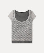 MIXXO MIXXO T-Shirt Lace Layered C