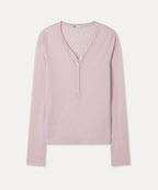 MIXXO MIXXO Button-up See-through Long-sleeved T-Shirt C