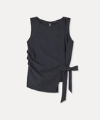 MIXXO MIXXO Tie Tank Top Blouse - Size C