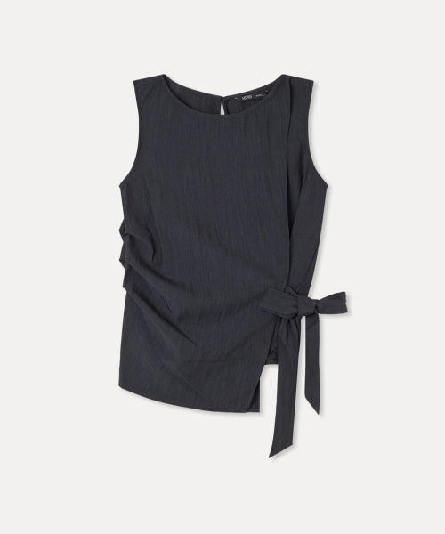 MIXXO MIXXO Tie Tank Top Blouse - Size C