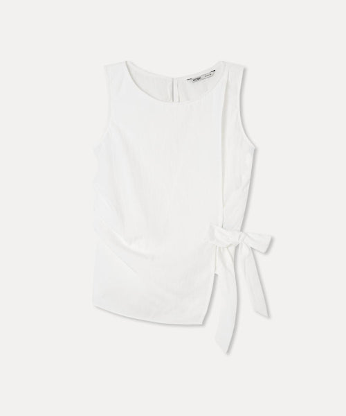 MIXXO MIXXO Tie Tank Top Blouse - Size C
