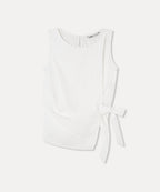MIXXO MIXXO Tie Tank Top Blouse - Size C
