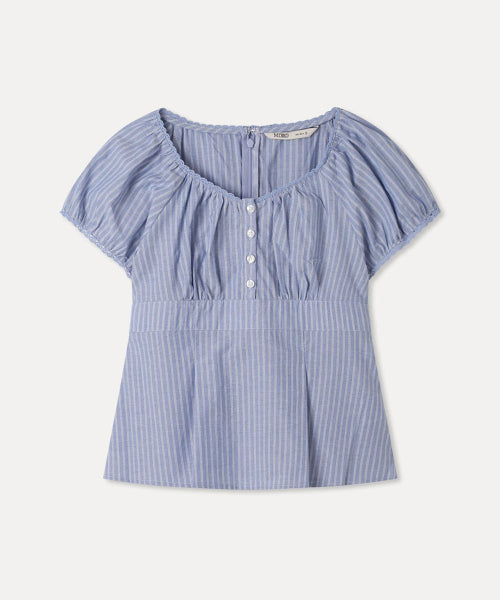 MIXXO MIXXO Puff Sleeve Blouse
