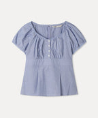 MIXXO MIXXO Puff Sleeve Blouse