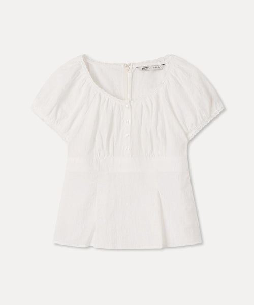 MIXXO MIXXO Puff Sleeve Blouse