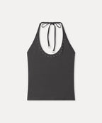 MIXXO MIXXO T-Shirt Studded Halterneck (C)