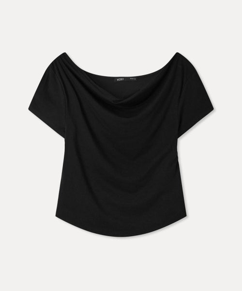 MIXXO MIXXO T-Shirt Cowl Neck