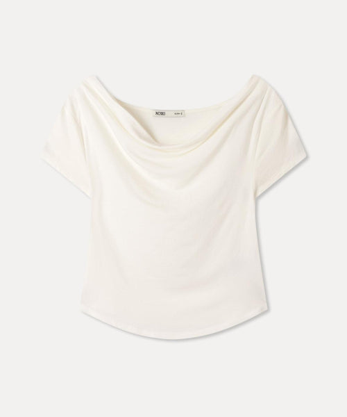 MIXXO MIXXO T-Shirt Cowl Neck