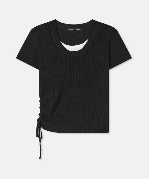 MIXXO MIXXO Knitwear Side String Layered