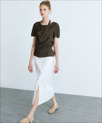 MIXXO MIXXO Skirt Belted Long