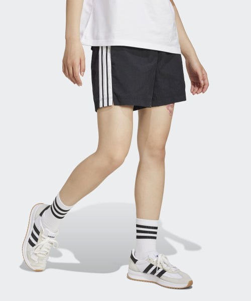 ADIDAS ADIDAS Essential 3-Stripe Lifestyle Woven Short Pants - Size S