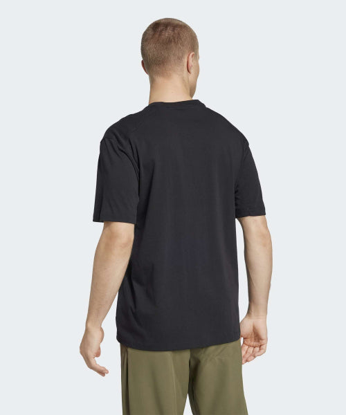 ADIDAS ADIDAS Terex Classic Logo Tee - Black