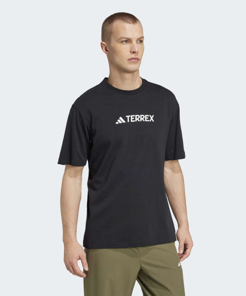 ADIDAS ADIDAS Terex Classic Logo Tee - Black