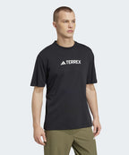 ADIDAS ADIDAS Terex Classic Logo Tee - Black