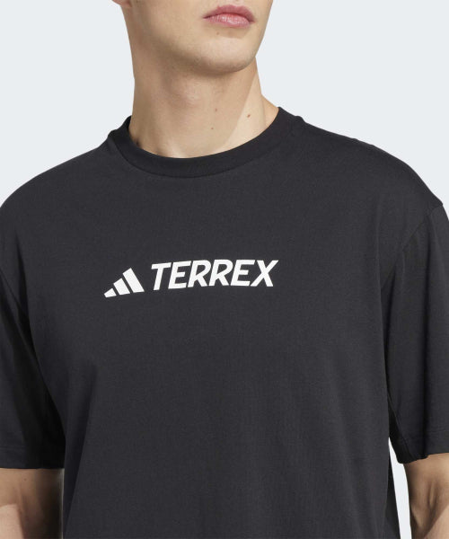 ADIDAS ADIDAS Terex Classic Logo Tee - Black