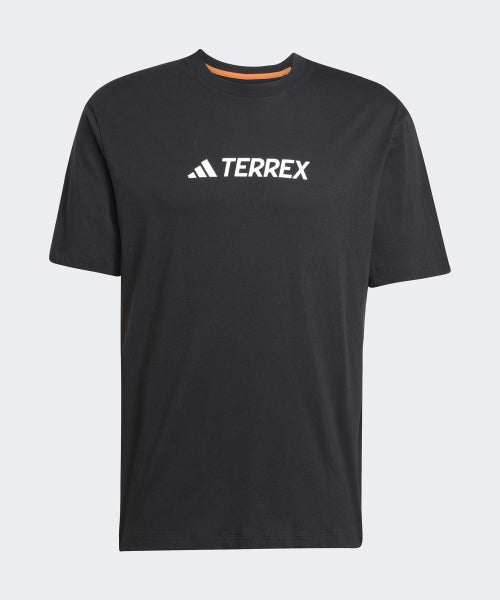 ADIDAS ADIDAS Terex Classic Logo Tee - Black