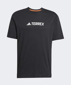 ADIDAS ADIDAS Terex Classic Logo Tee - Black