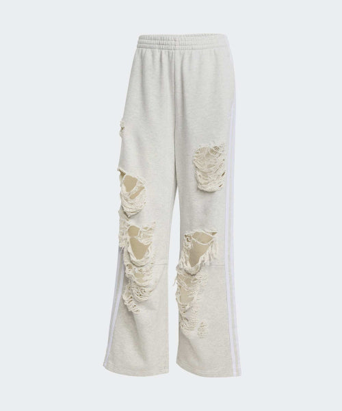 ADIDAS ADIDAS Distressed Sweatpants - Gray