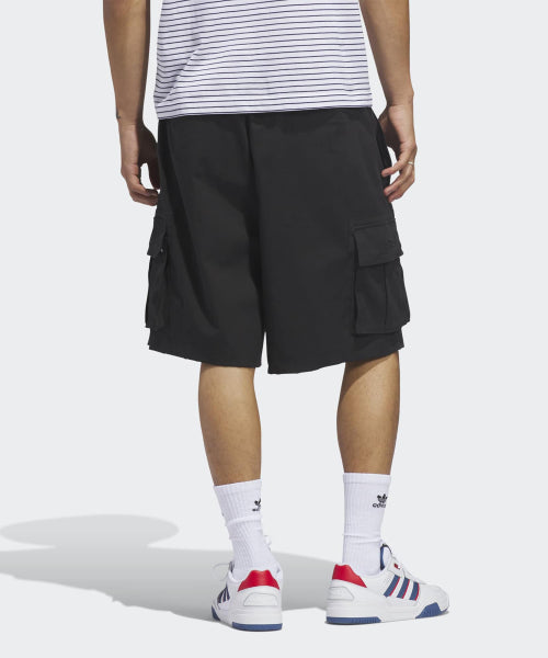 ADIDAS ADIDAS Skateboarding Cargo Short Pants - Black