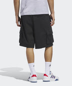 ADIDAS ADIDAS Skateboarding Cargo Short Pants - Black