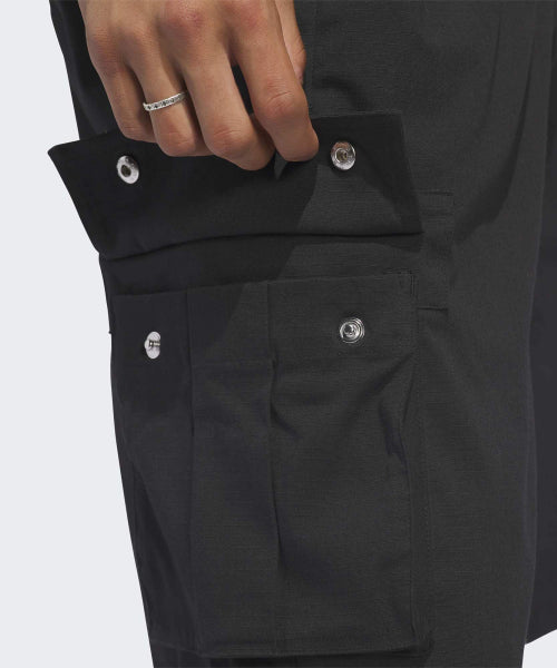 ADIDAS ADIDAS Skateboarding Cargo Short Pants - Black