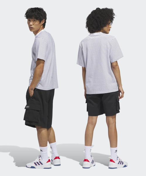 ADIDAS ADIDAS Skateboarding Cargo Short Pants - Black
