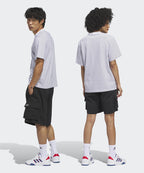ADIDAS ADIDAS Skateboarding Cargo Short Pants - Black