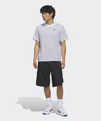 ADIDAS ADIDAS Skateboarding Cargo Short Pants - Black