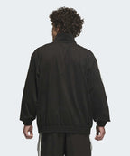 ADIDAS ADIDAS Skateboarding Vintage Super Firebird Track Top - Black: Cream White