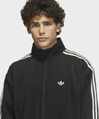 ADIDAS ADIDAS Skateboarding Vintage Super Firebird Track Top - Black: Cream White
