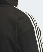 ADIDAS ADIDAS Skateboarding Vintage Super Firebird Track Top - Black: Cream White