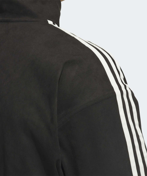 ADIDAS ADIDAS Skateboarding Vintage Super Firebird Track Top - Black: Cream White