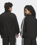 ADIDAS ADIDAS Skateboarding Vintage Super Firebird Track Top - Black: Cream White