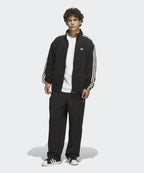 ADIDAS ADIDAS Skateboarding Vintage Super Firebird Track Top - Black: Cream White