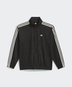 ADIDAS ADIDAS Skateboarding Vintage Super Firebird Track Top - Black: Cream White