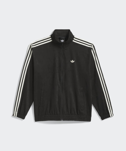 ADIDAS ADIDAS Skateboarding Vintage Super Firebird Track Top - Black: Cream White