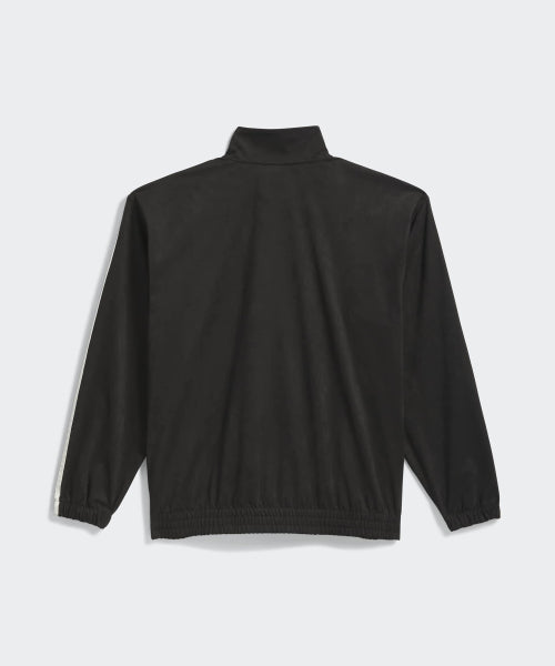 ADIDAS ADIDAS Skateboarding Vintage Super Firebird Track Top - Black: Cream White