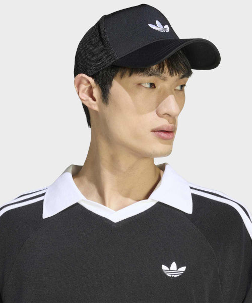 ADIDAS ADIDAS Terry Polo Shirt - Black