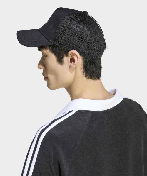 ADIDAS ADIDAS Terry Polo Shirt - Black