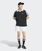 ADIDAS ADIDAS Terry Polo Shirt - Black