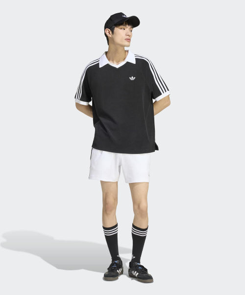 ADIDAS ADIDAS Terry Polo Shirt - Black
