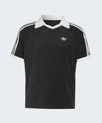 ADIDAS ADIDAS Terry Polo Shirt - Black
